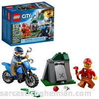 LEGO City Off-Road Chase 60170 Building Kit 37 Piece B075LTNCYB